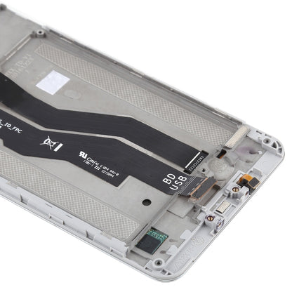 LCD Screen and Digitizer Full Assembly with Frame for Asus Zenfone 3 Zoom ZE553KL, For Asus Zenfone 3 Zoom / ZE553KL, For Asus ZE553KL