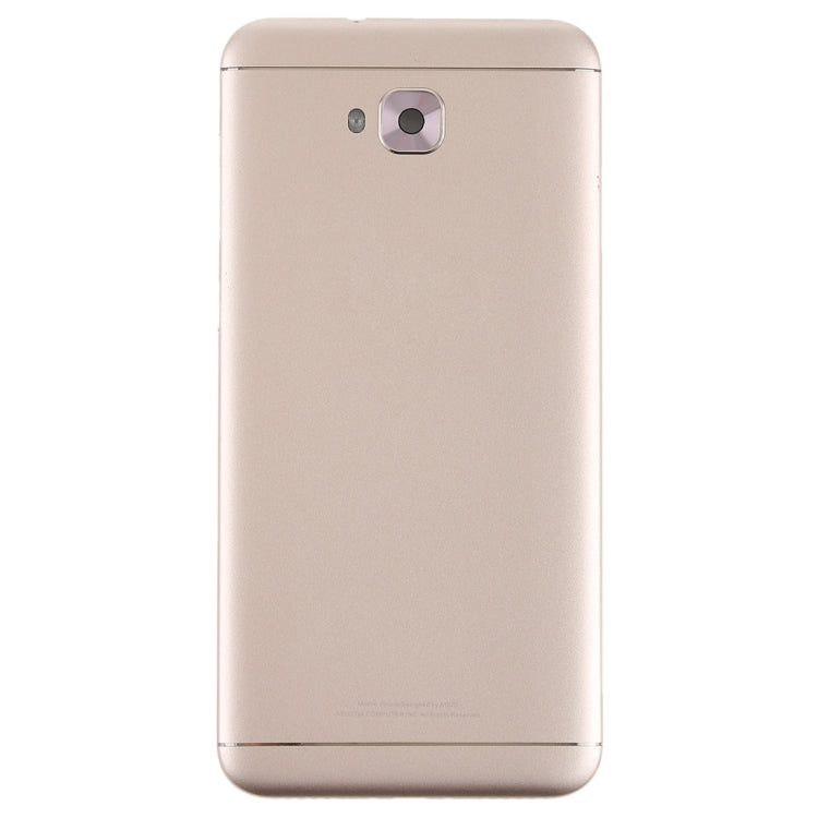 Back Cover with Side Keys & Camera Lens for Asus ZenFone 4 Selfie ZD553KL, For ZenFone 4 Selfie ZD553KL