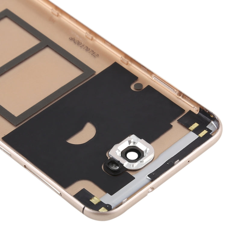 Back Cover with Side Keys & Camera Lens for Asus ZenFone 4 Selfie ZD553KL, For ZenFone 4 Selfie ZD553KL
