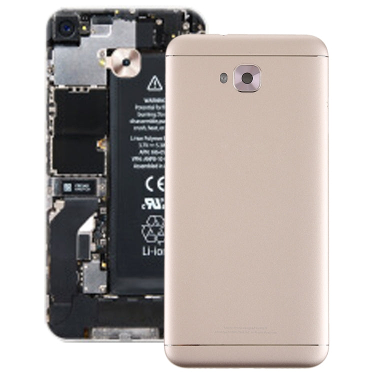 Back Cover with Side Keys & Camera Lens for Asus ZenFone 4 Selfie ZD553KL, For ZenFone 4 Selfie ZD553KL