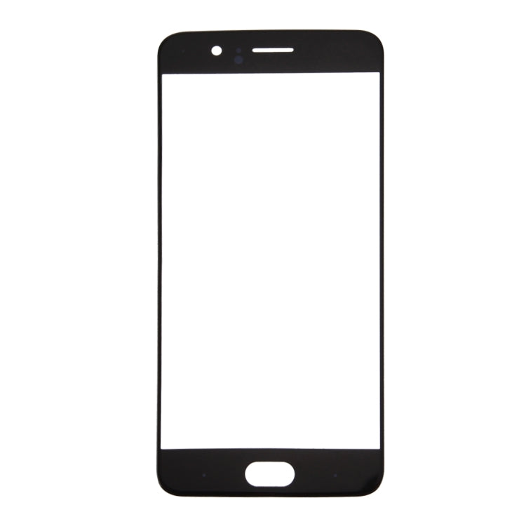 For OnePlus 5 Front Screen Outer Glass Lens, For OnePlus 5 Black
