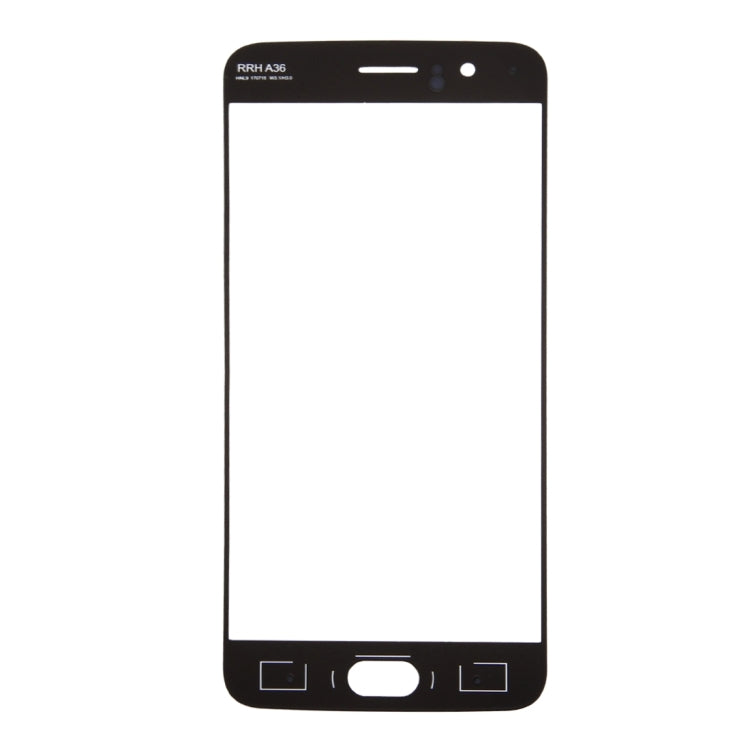 For OnePlus 5 Front Screen Outer Glass Lens, For OnePlus 5 Black
