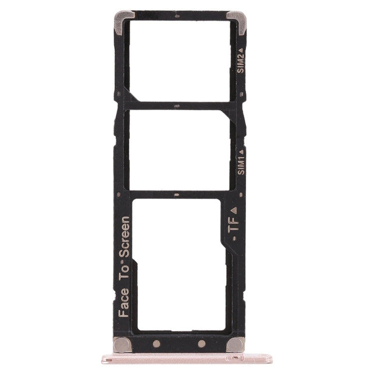 2 SIM Card Tray + Micro SD Card Tray for Asus ZenFone 4 Max ZC520KL, For Asus ZC520KL, For Asus ZC520KL (2 SIM)