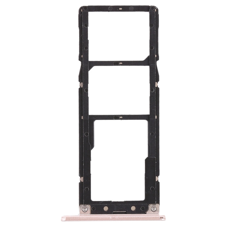 2 SIM Card Tray + Micro SD Card Tray for Asus ZenFone 4 Max ZC520KL, For Asus ZC520KL, For Asus ZC520KL (2 SIM)