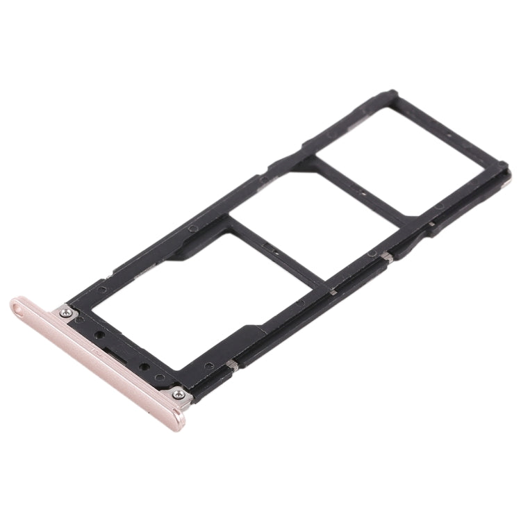 2 SIM Card Tray + Micro SD Card Tray for Asus ZenFone 4 Max ZC520KL, For Asus ZC520KL, For Asus ZC520KL (2 SIM)