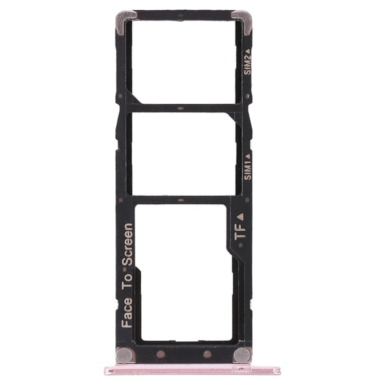 2 SIM Card Tray + Micro SD Card Tray for Asus ZenFone 4 Max ZC520KL, For Asus ZC520KL (2 SIM), For Asus ZC520KL