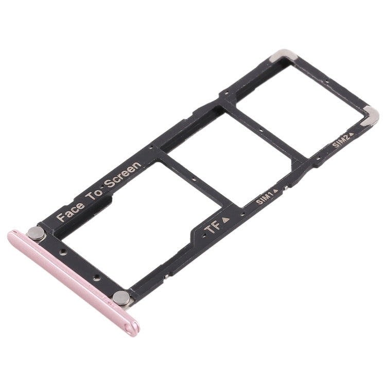 2 SIM Card Tray + Micro SD Card Tray for Asus ZenFone 4 Max ZC520KL, For Asus ZC520KL (2 SIM), For Asus ZC520KL