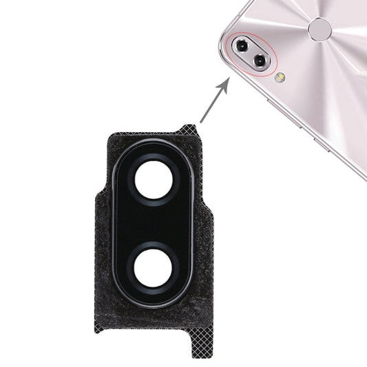 Back Camera Lens Frame for Asus Zenfone 5 ZE620KL, For Zenfone 5 ZE620KL, For Zenfone 5 ZE620KL(Silver)