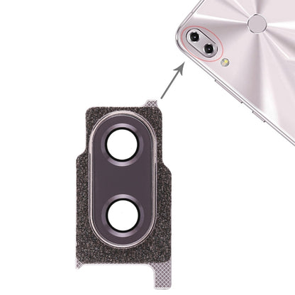 Back Camera Lens Frame for Asus Zenfone 5 ZE620KL, For Zenfone 5 ZE620KL, For Zenfone 5 ZE620KL(Silver)