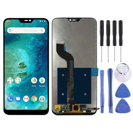 LCD Screen and Digitizer Full Assembly for Xiaomi Redmi 6 Pro (Mi A2 Lite), For Redmi 6 Pro