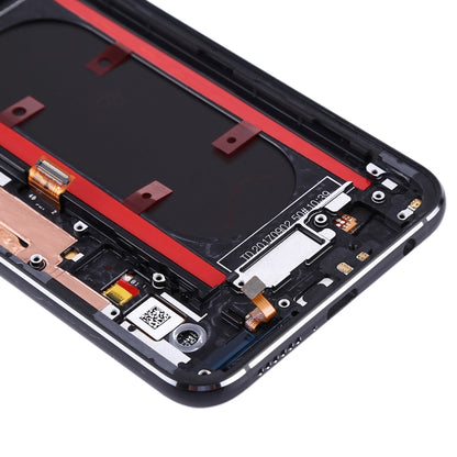 LCD Screen and Digitizer Full Assembly with Frame for Asus ZenFone 4 Pro ZS551KL