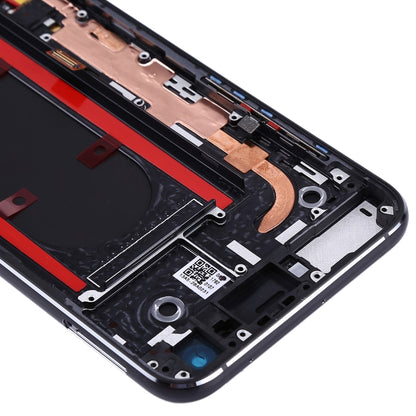 LCD Screen and Digitizer Full Assembly with Frame for Asus ZenFone 4 Pro ZS551KL