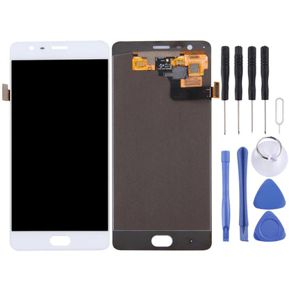 For OnePlus 3 (A3000 Version) with Digitizer Full Assembly OEM LCD Screen, For OnePlus 3, For 3 A3000