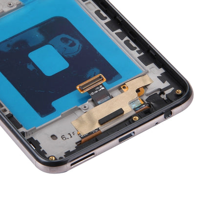 for LG X Screen / K500 LCD Screen and Digitizer Full Assembly with Frame, For LG X Screen, For X Screen / K500 Frame Rose Gold