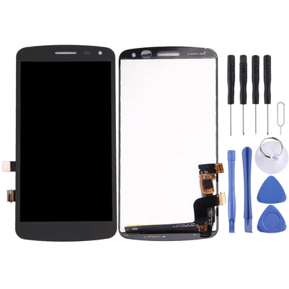 LCD Screen and Digitizer Full Assembly for LG K5 / X220 / X220MB / X220DS , For LG K5 / X220