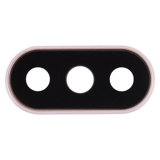 10 PCS Camera Lens Cover for Xiaomi Redmi Note 5 Pro / Redmi Note 5, For Redmi Note 5 Pro, For Redmi Note 5, For Redmi Note 5 Pro (Pink)