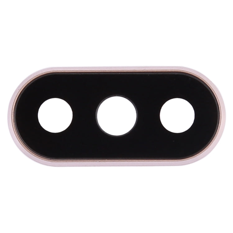 10 PCS Camera Lens Cover for Xiaomi Redmi Note 5 Pro / Redmi Note 5, For Redmi Note 5 Pro, For Redmi Note 5, For Redmi Note 5 Pro (Pink)