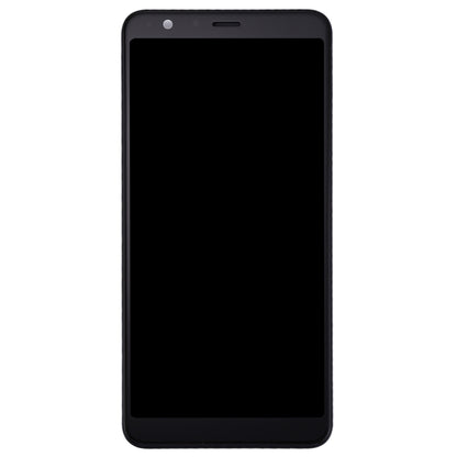 LCD Screen and Digitizer Full Assembly with Frame for Asus Zenfone Max Plus (M1) X018DC X018D ZB570TL, For Asus X018DC
