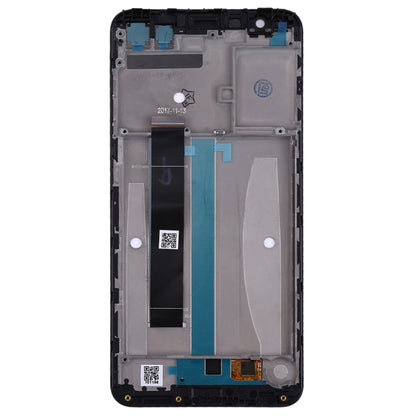 LCD Screen and Digitizer Full Assembly with Frame for Asus Zenfone Max Plus (M1) X018DC X018D ZB570TL, For Asus X018DC