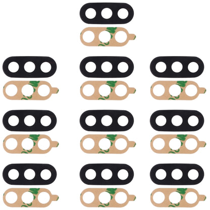 10 PCS Back Camera Lens & Adhesive for Xiaomi Mi 6X / A2