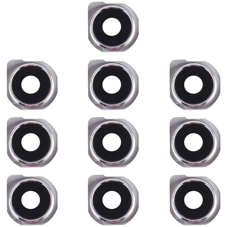 10 PCS Camera Lens Cover for LG Q6 / LG-M700 / M700 / M700A / US700 / M700H / M703 / M700Y, LG Q6