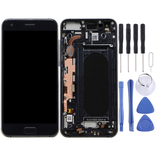 LCD Screen and Digitizer Full Assembly with Frame for ASUS ZenFone 4 Pro / ZS551KL, For Asus ZenFone 4 Pro