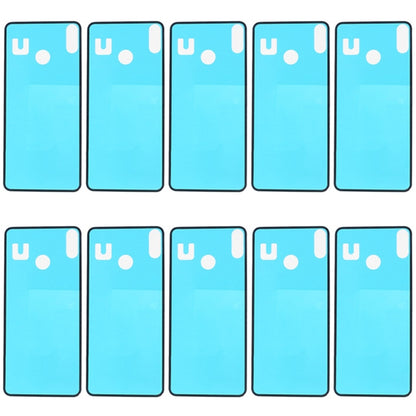 For Huawei Honor 8X 10 PCS Back Housing Cover Adhesive