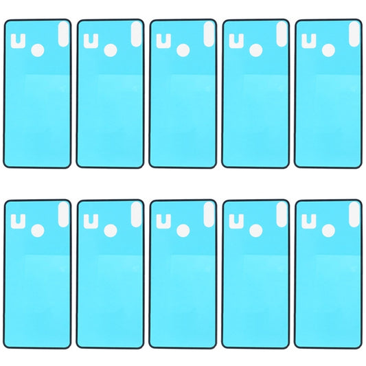 For Huawei Honor 8X 10 PCS Back Housing Cover Adhesive
