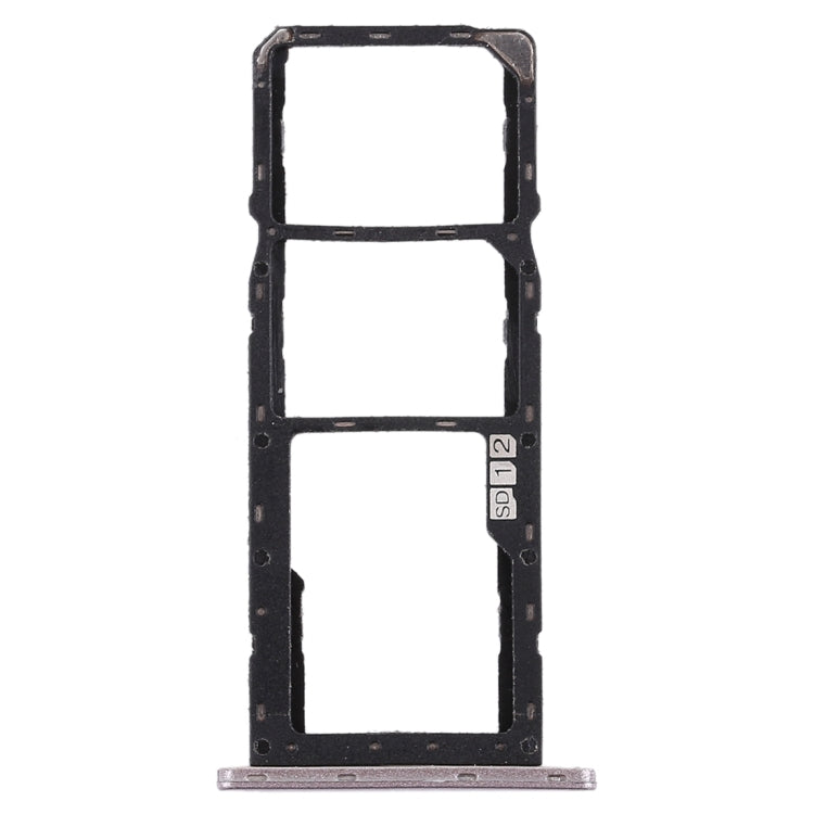 SIM Card Tray + SIM Card Tray + Micro SD Card Tray for Asus Zenfone Max Pro (M1) ZB601KL ZB602KL, For Asus ZB601KL ZB602KL, For Asus ZB601KL