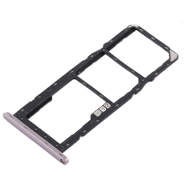 SIM Card Tray + SIM Card Tray + Micro SD Card Tray for Asus Zenfone Max Pro (M1) ZB601KL ZB602KL, For Asus ZB601KL ZB602KL, For Asus ZB601KL