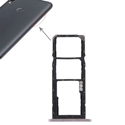 SIM Card Tray + SIM Card Tray + Micro SD Card Tray for Asus Zenfone Max Pro (M1) ZB601KL ZB602KL, For Asus ZB601KL ZB602KL, For Asus ZB601KL
