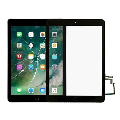 Touch Panel with Home Key Flex Cable for iPad 5 9.7 inch 2017 A1822 A1823, For iPad 9.7 inch (2017), For iPad 5 9.7 inch (2017)