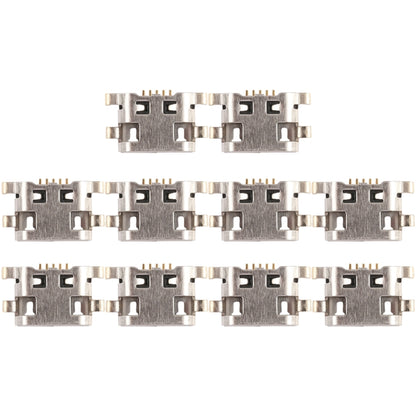 10 PCS Charging Port Connector for Nokia 3, For Nokia 3