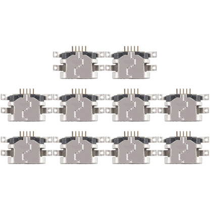 10 PCS Charging Port Connector for Nokia Lumia 535, Lumia 535