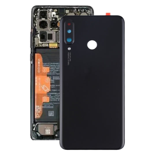 Original Battery Back Cover with Camera Lens for Huawei P30 Lite (48MP), For Huawei P30 Lite (48MP)(Original), For Huawei P30 Lite (48MP) (Original)