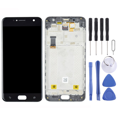 LCD Screen and Digitizer Full Assembly with Frame for Asus Zenfone 4 Selfie ZB553KL X00LD X00LDA, For Asus ZB553KL