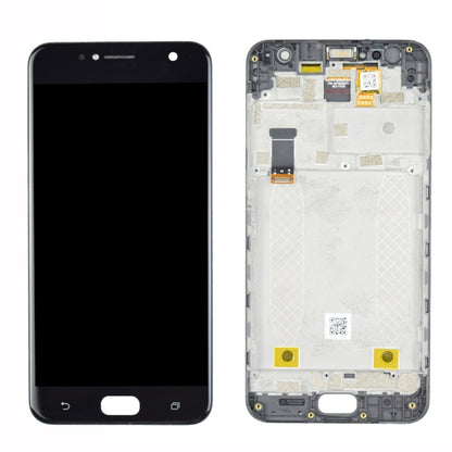 LCD Screen and Digitizer Full Assembly with Frame for Asus Zenfone 4 Selfie ZB553KL X00LD X00LDA, For Asus ZB553KL