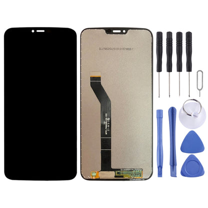 LCD Screen and Digitizer Full Assembly for Motorola MOTO G7 Power, EU Version, For Moto G7 Power