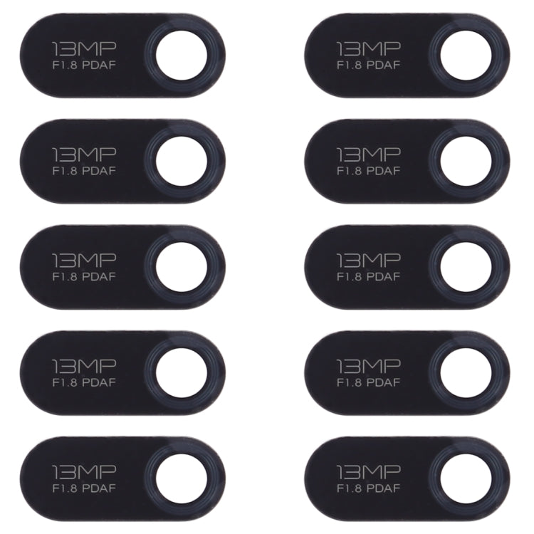 For Huawei Y6 Pro 2019 / Y6 2019  10pcs Back Camera Lens