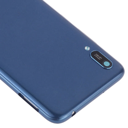 Battery Back Cover with Camera Lens & Side Keys for Huawei Y6 (2019), For Huawei Y6 (2019)