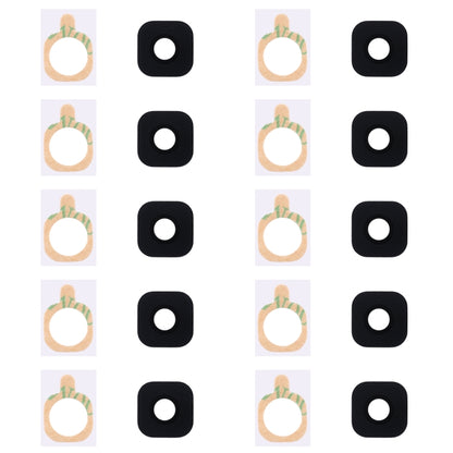 For Galaxy A9 10pcs Back Camera Lens Cover with Sticker, Galaxy A9