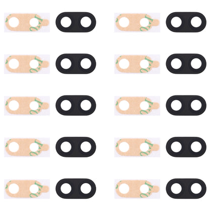 For Galaxy C8 / C710 10pcs Back Camera Lens Cover with Sticker