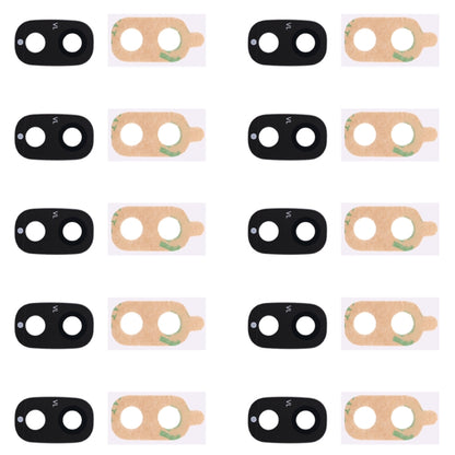 For Galaxy J7 Pro 10pcs Back Camera Lens Cover with Sticker, For J7 Pro