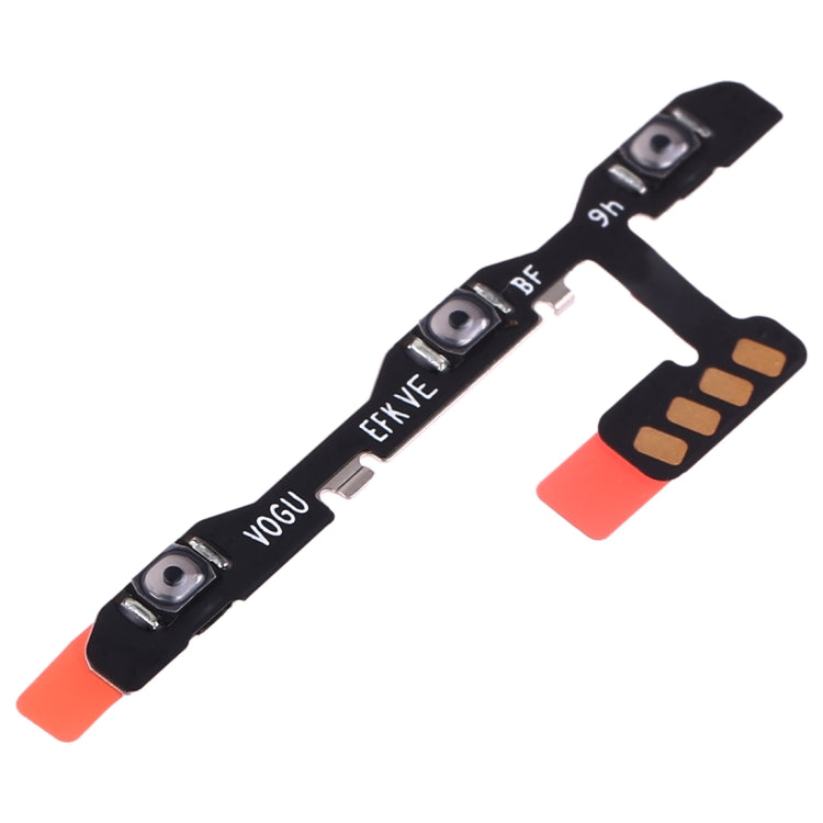 Original Power Button & Volume Button Flex Cable for Huawei P30 Pro, For Huawei P30 Pro