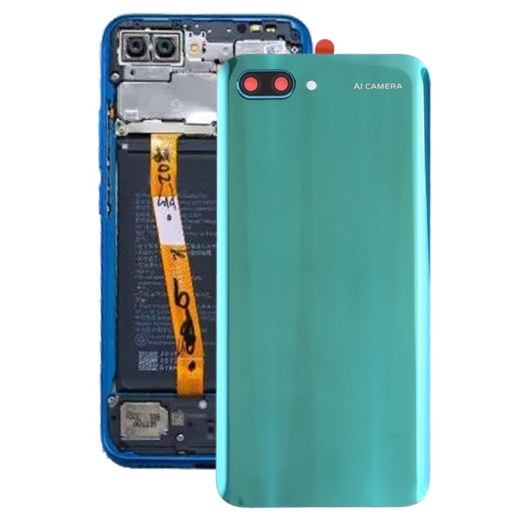 Battery Back Cover with Camera Lens Frame for Huawei Honor 10, For Huawei Honor 10