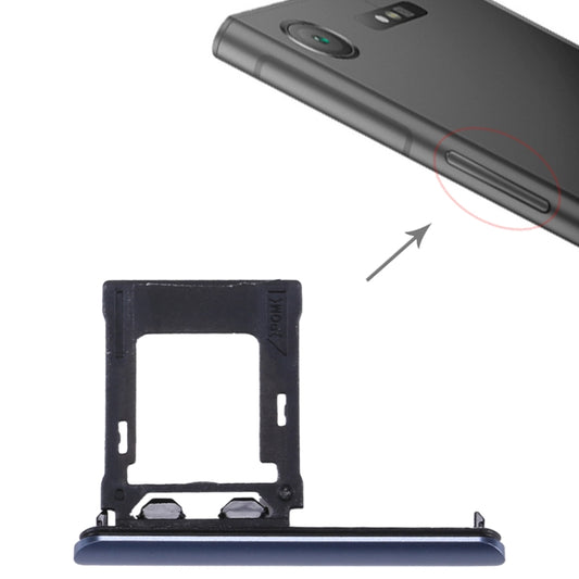SIM / Micro SD Card Tray, Double Tray for Sony Xperia XZ1, For XZ1 (SIM / Micro SD Card)