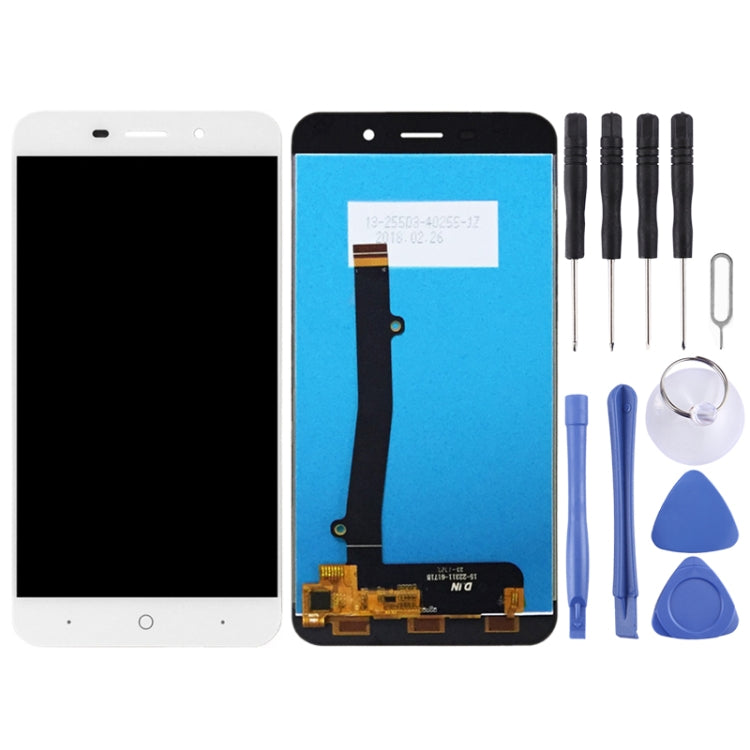 LCD Screen and Digitizer Full Assembly for ZTE Blade A602, For ZTE Blade A602