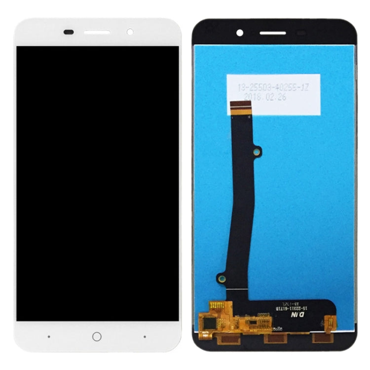LCD Screen and Digitizer Full Assembly for ZTE Blade A602, For ZTE Blade A602