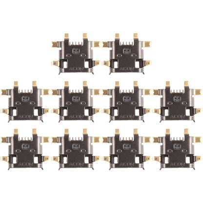 10 PCS Charging Port Connector for HTC One X / Desire 700, For HTC One X / Desire 700