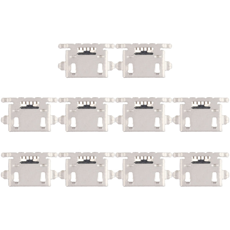 10 PCS Charging Port Connector for HTC Desire 826 / Desire 530, HTC Desire 826